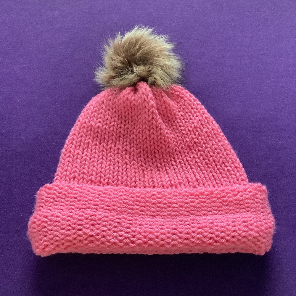 Knit beanie